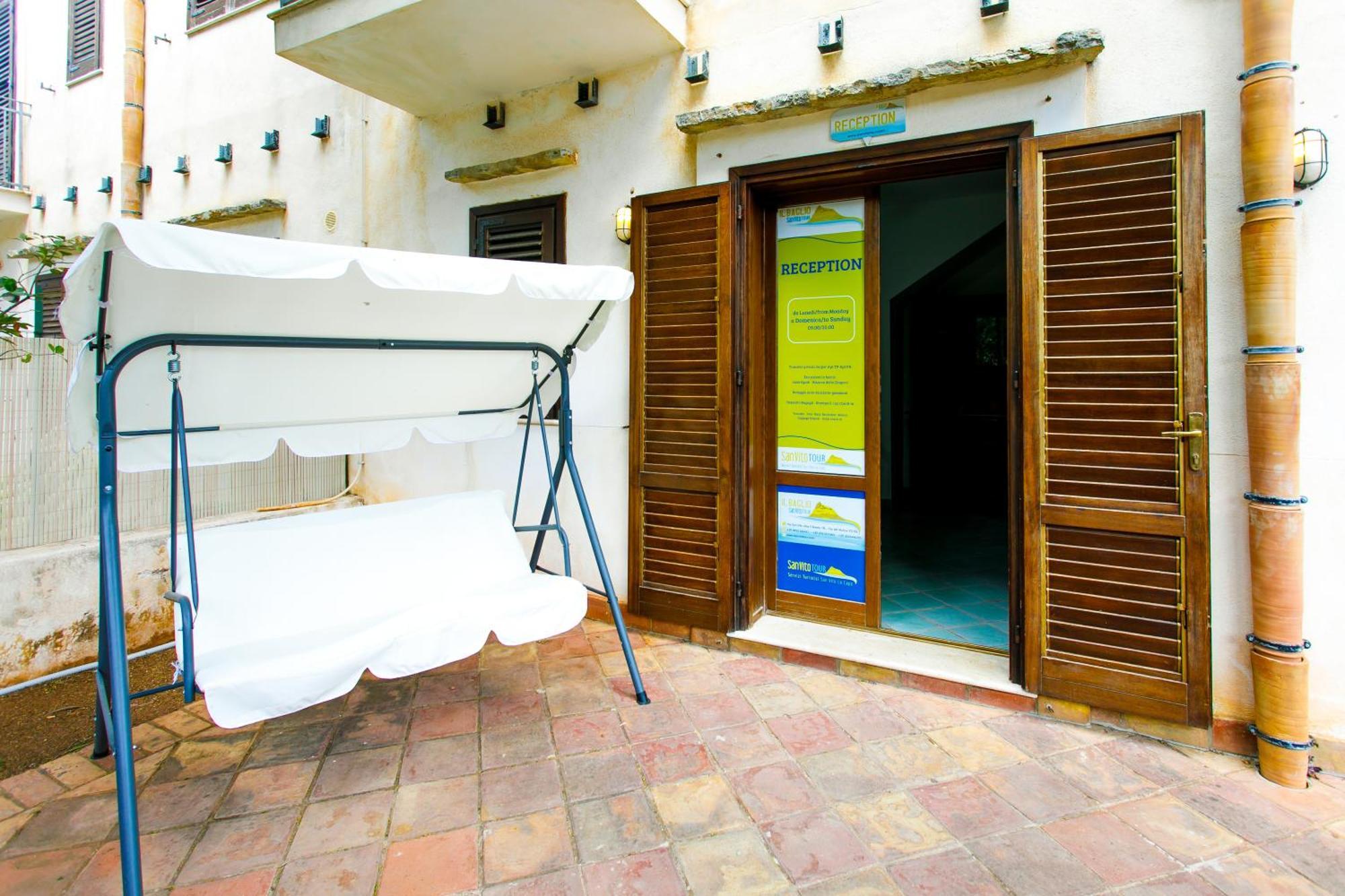 Sanvitotour- Residence Il Baglio San Vito Lo Capo Buitenkant foto