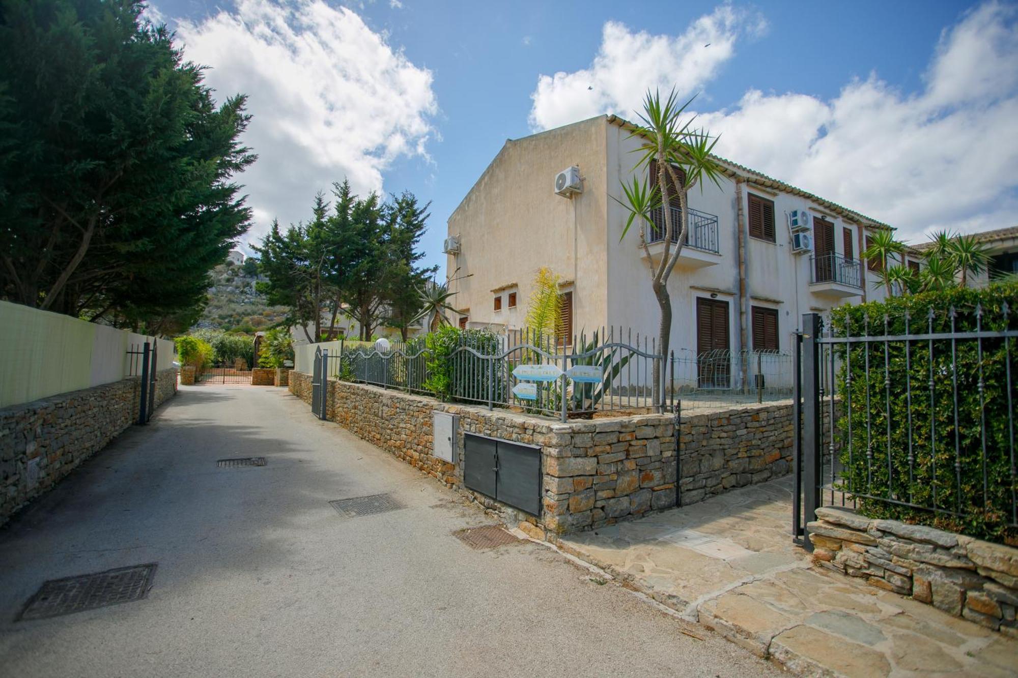 Sanvitotour- Residence Il Baglio San Vito Lo Capo Buitenkant foto