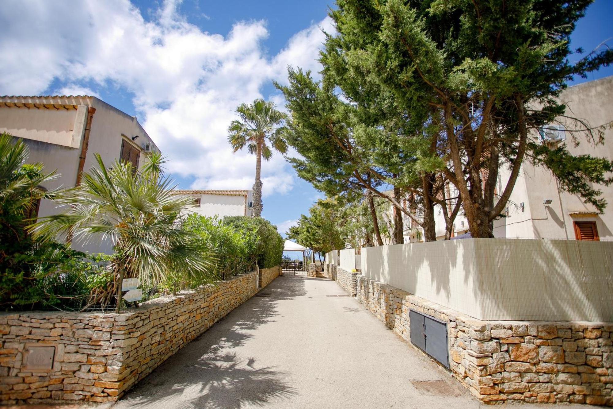 Sanvitotour- Residence Il Baglio San Vito Lo Capo Buitenkant foto