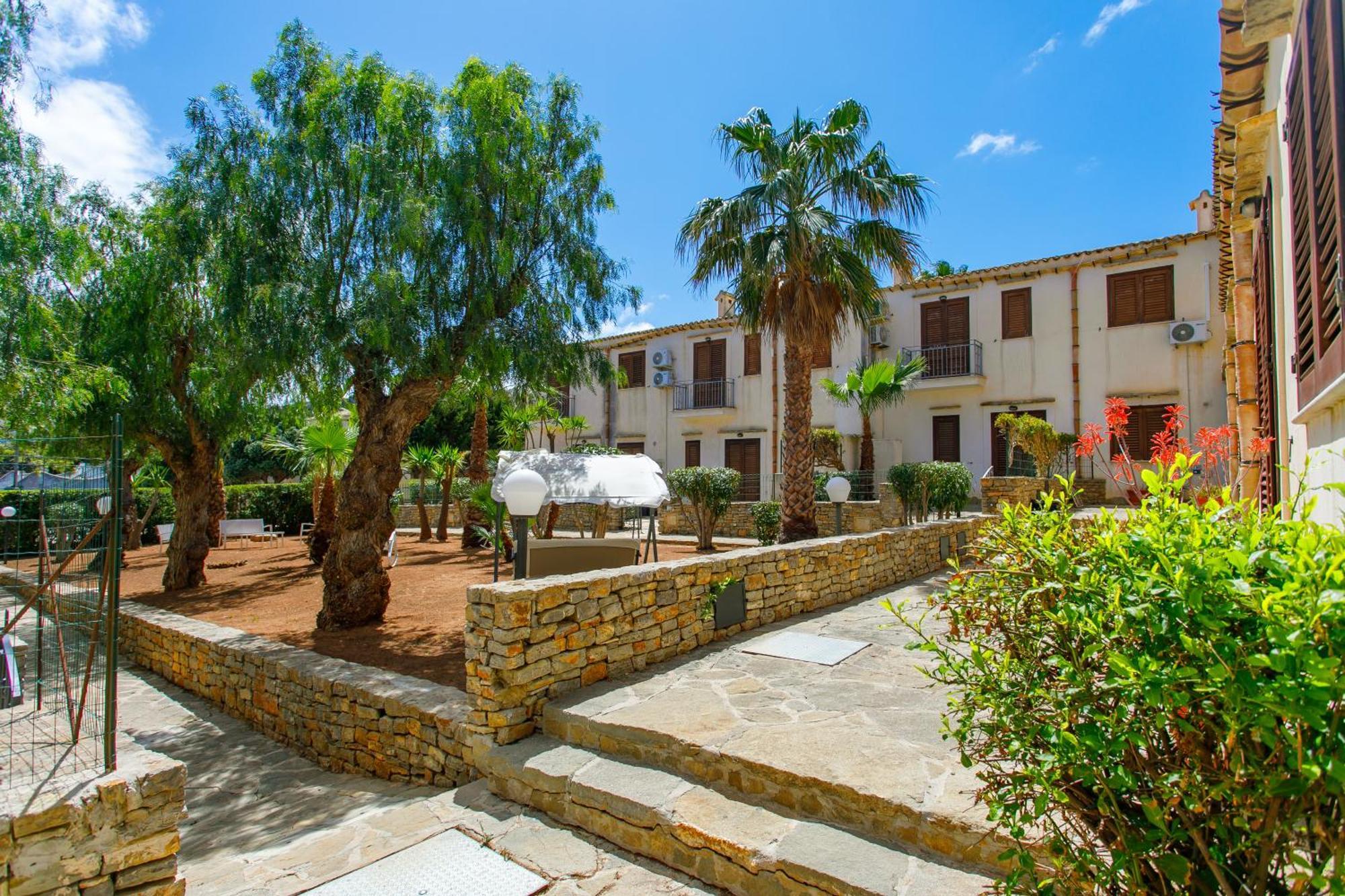 Sanvitotour- Residence Il Baglio San Vito Lo Capo Buitenkant foto