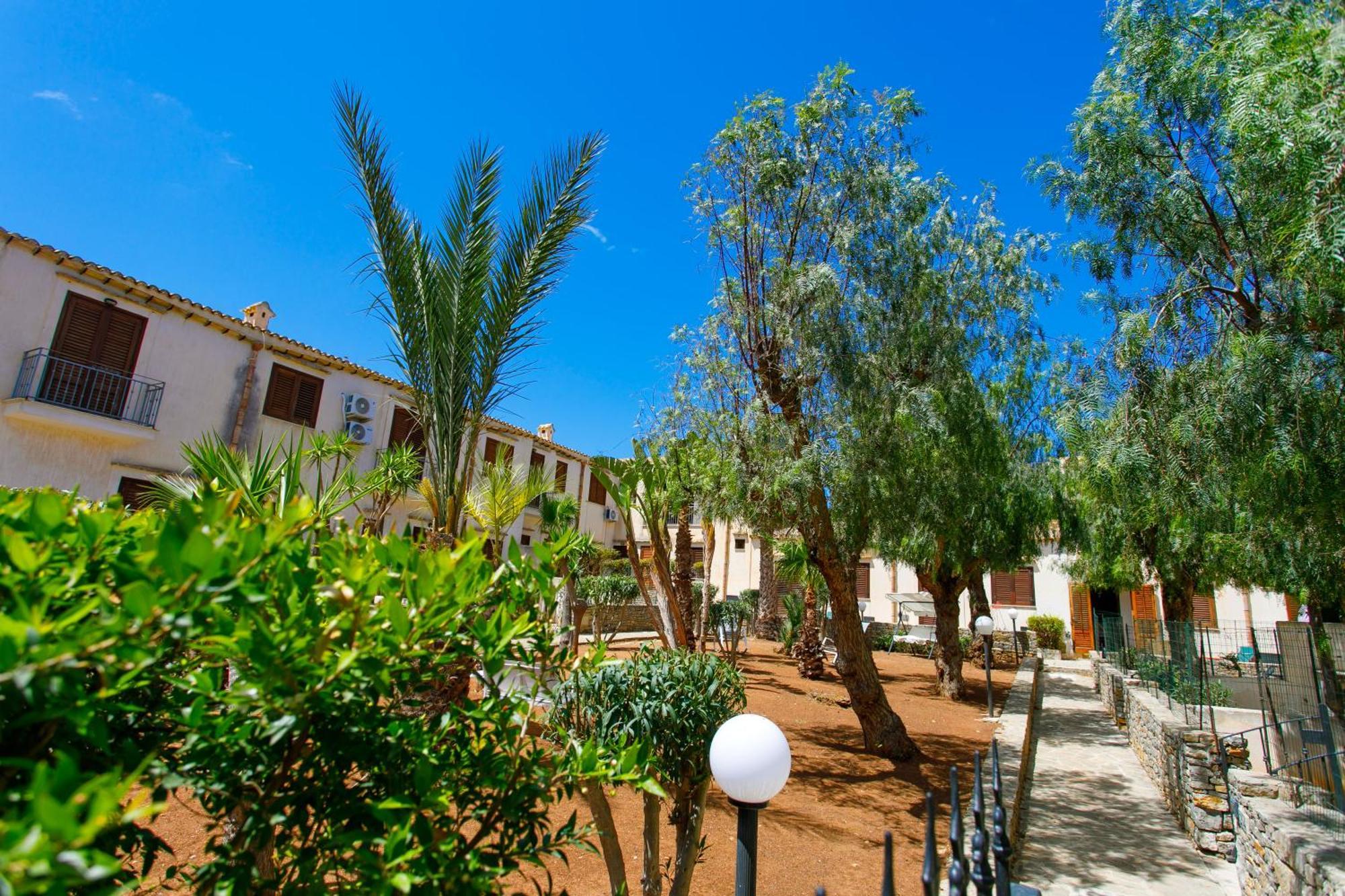 Sanvitotour- Residence Il Baglio San Vito Lo Capo Buitenkant foto